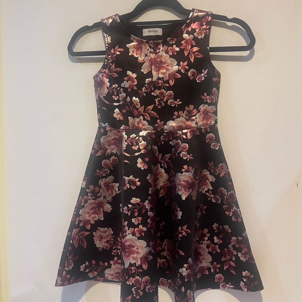 Speechless sleeveless floral dress, size 8